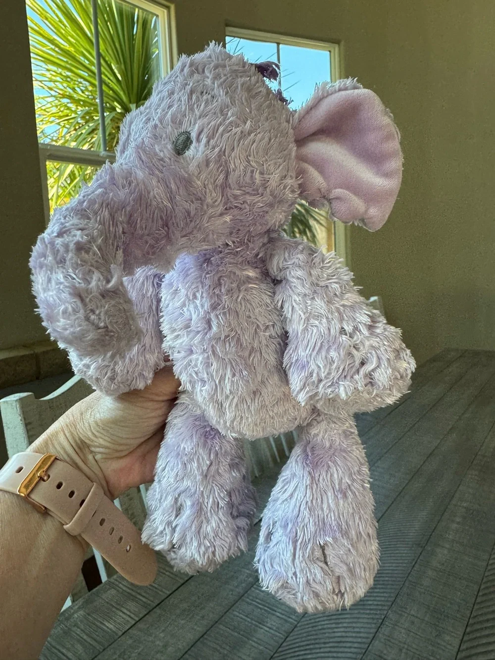 Disneyland Resort - Walt Disney World Store Pooh Lumpy Heffalump Elephant  Plush
